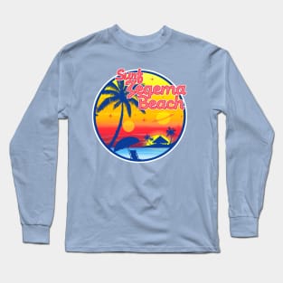 Surf Zegema Beach v2 Long Sleeve T-Shirt